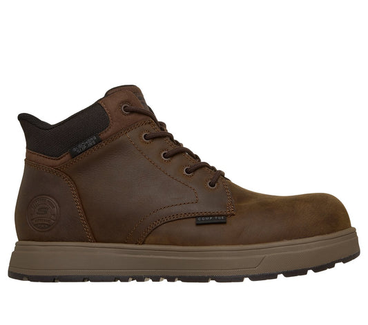 Men Slip-ins Work Safety Toe: Cliff