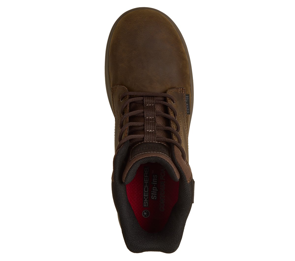 Men Slip-ins Work Safety Toe: Cliff