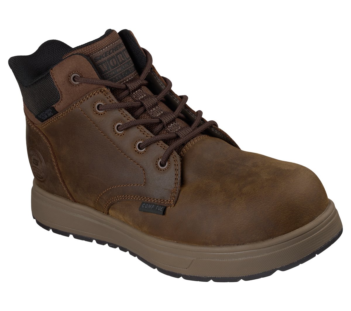 Men Slip-ins Work Safety Toe: Cliff