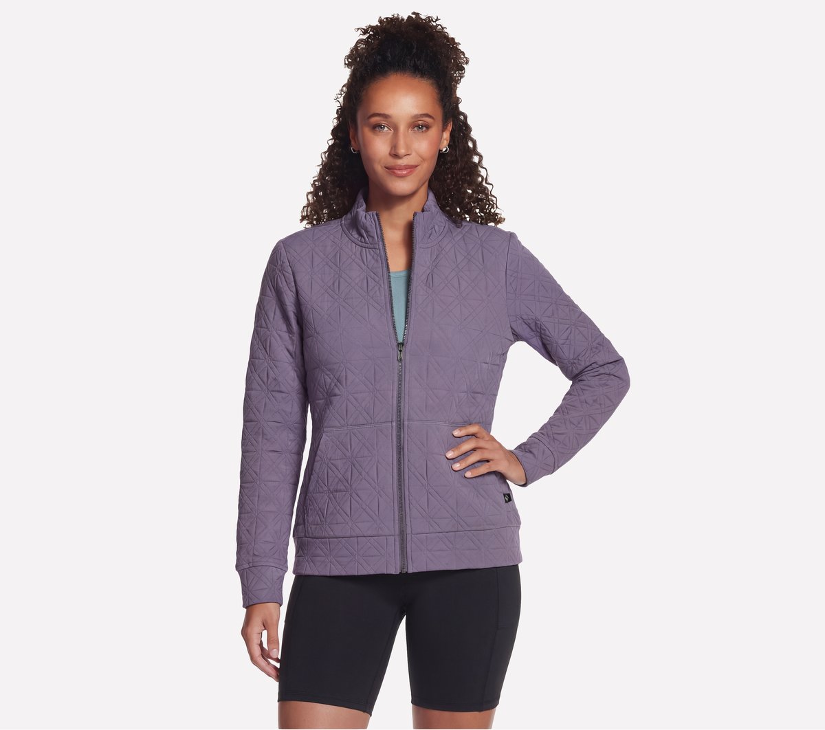 Women GO WALK Everywhere Cozy Fit Diamond Jacket