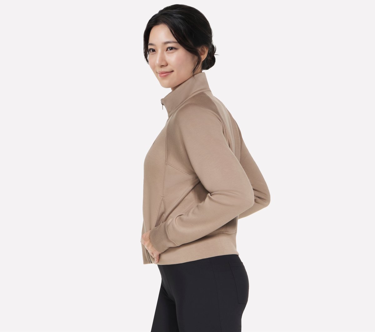 Women Cozy Luxe Jacket
