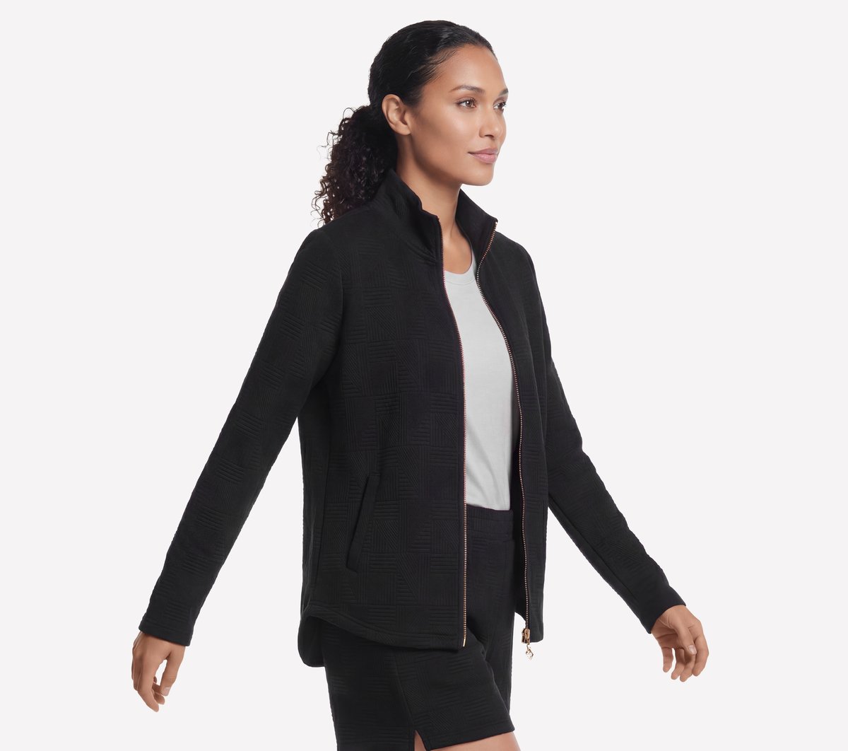 Women Diamond Ottoman Jacket