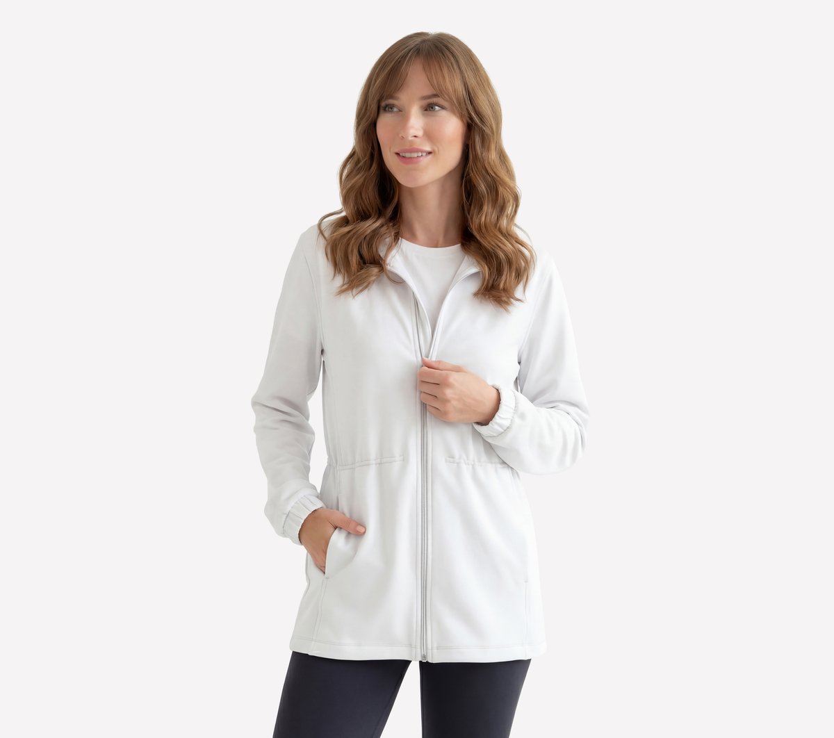Women Cozy Luxe Tunic Jacket