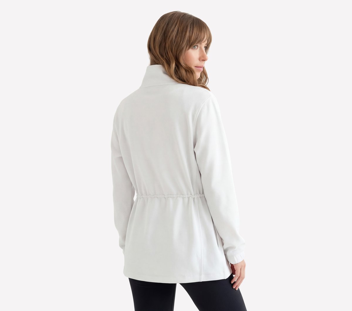 Women Cozy Luxe Tunic Jacket