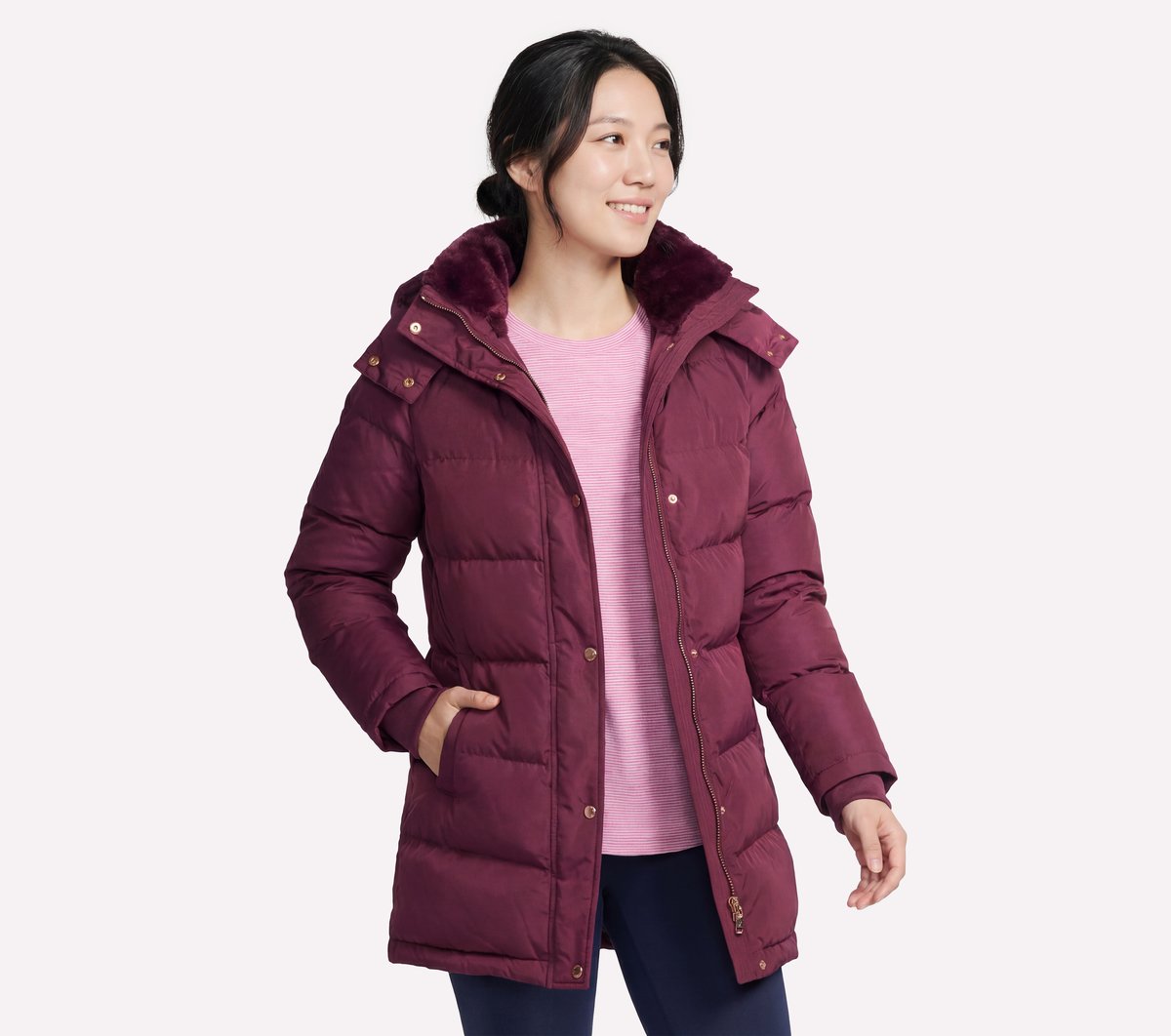 Women On-The-GO Cozy Fit Down Parka