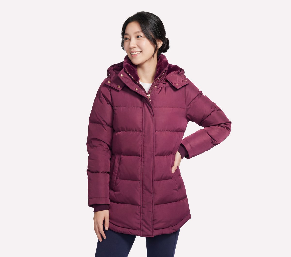 Women On-The-GO Cozy Fit Down Parka