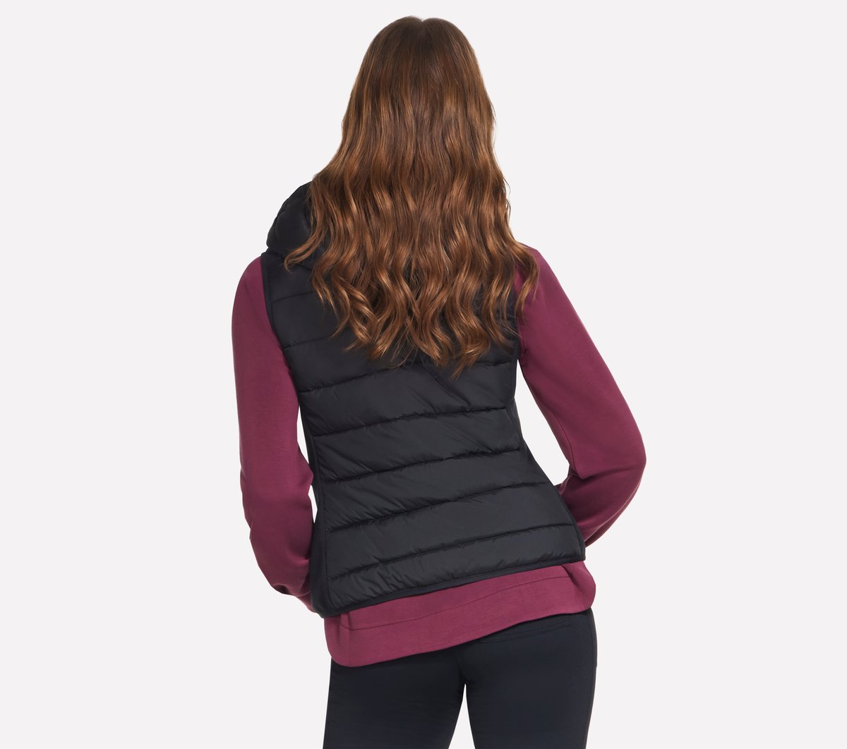 Women Performance Elite Cozy Fit Hooded Vest