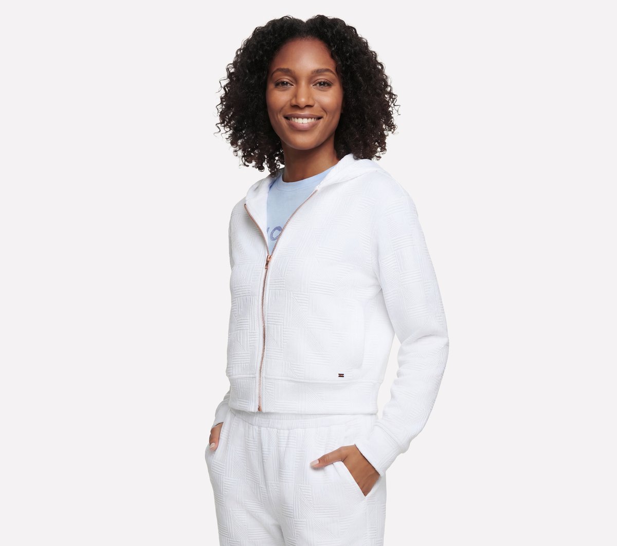 Women GO WALK Everywhere Diamond Full Zip Jacket