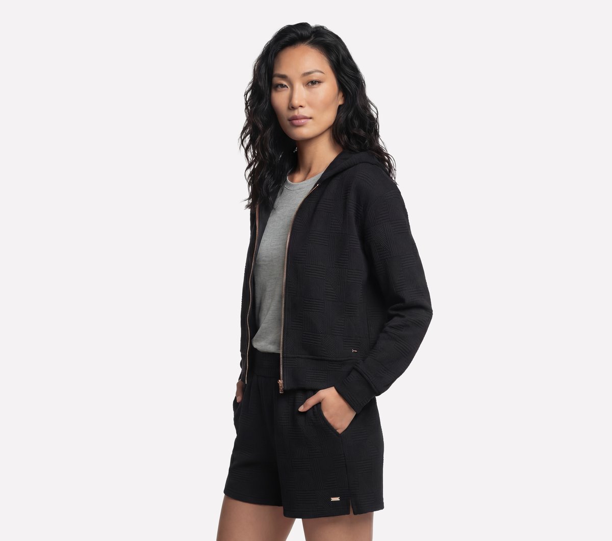 Women GO WALK Everywhere Diamond Full Zip Jacket