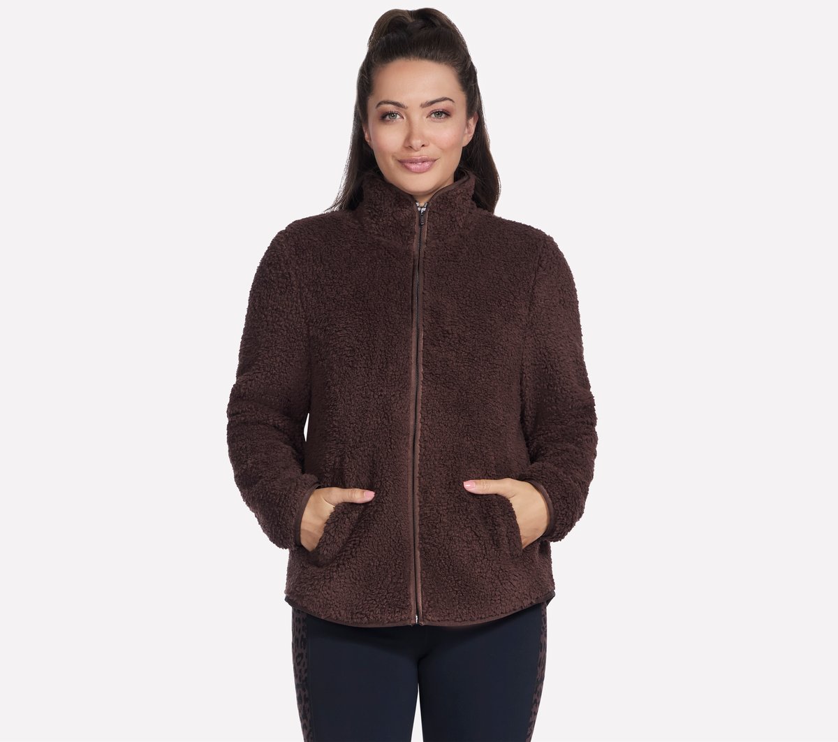 Women Skech-Sherpa Jacket