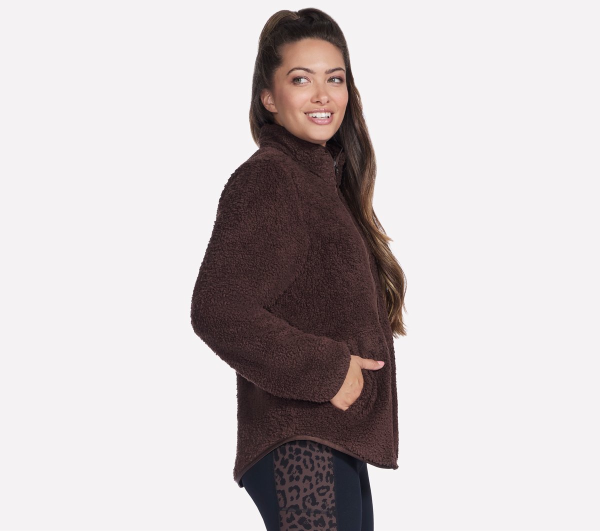 Women Skech-Sherpa Jacket