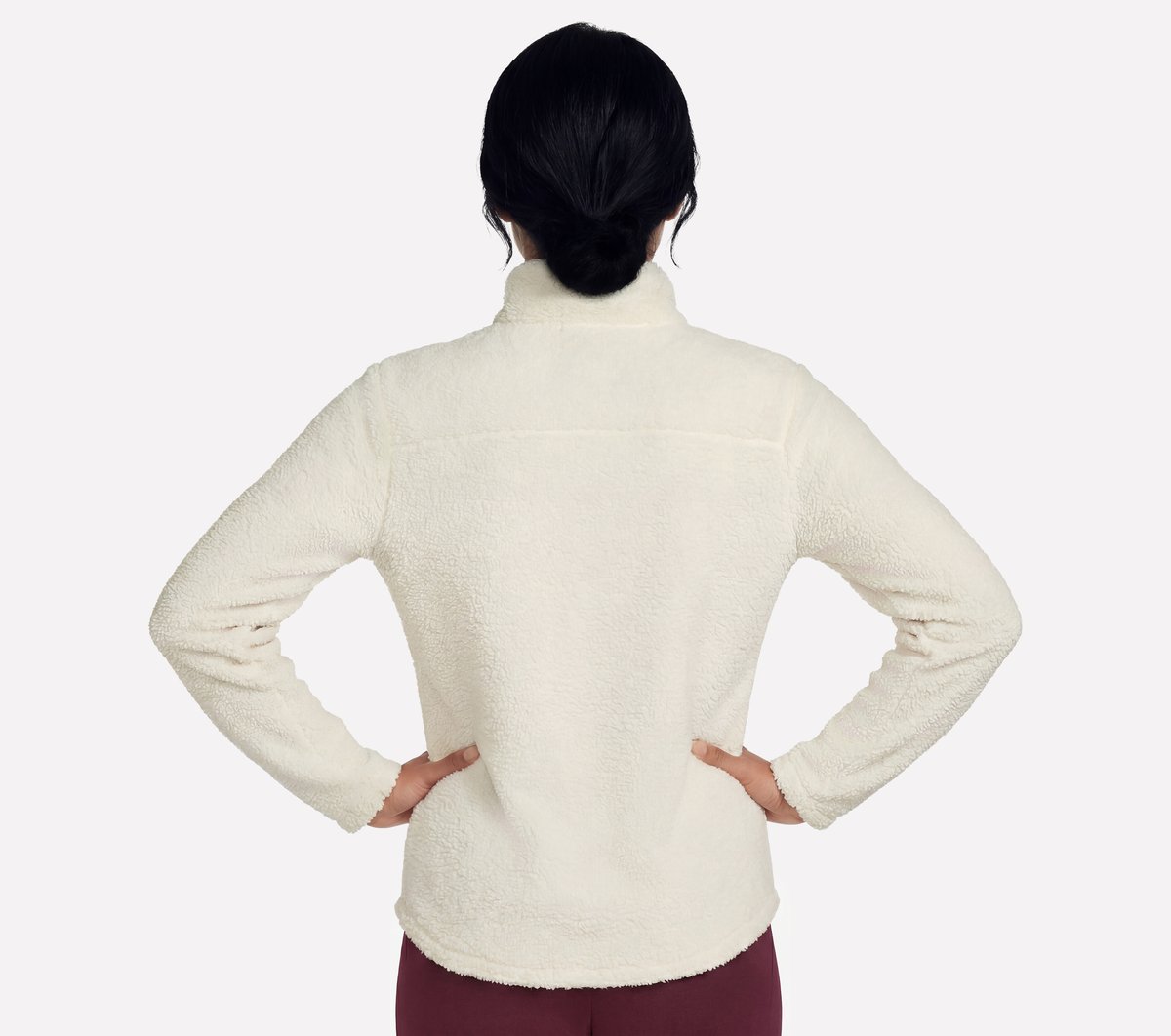 Women Sherpa Shacket