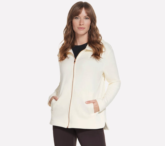 Women GO SNUGGLE Tunic Full Zip Jacket