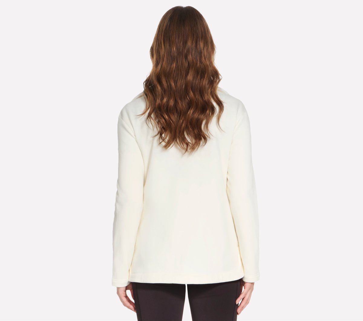 Women GO SNUGGLE Tunic Full Zip Jacket
