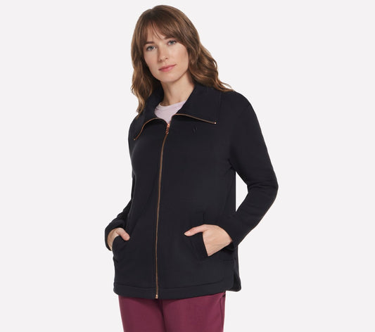 Women GO SNUGGLE Tunic Full Zip Jacket
