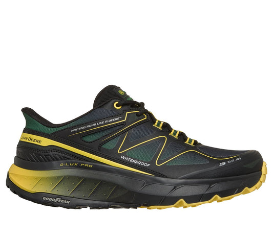 Men Slip-ins John Deere Waterproof Relaxed Fit: D'Lux Pro - Reel Cutting