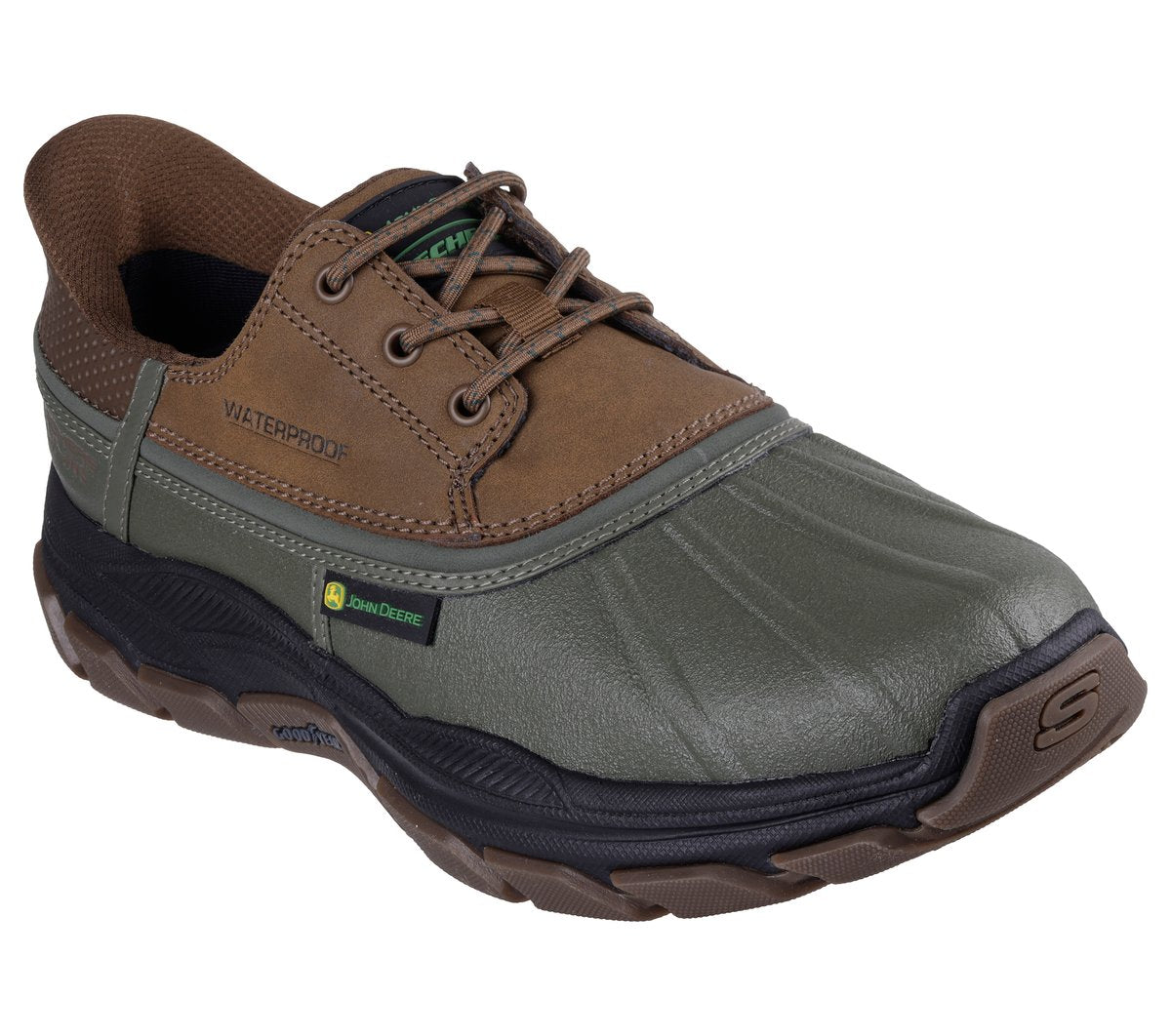Men Slip-ins John Deere Waterproof: Respected - Tanzier