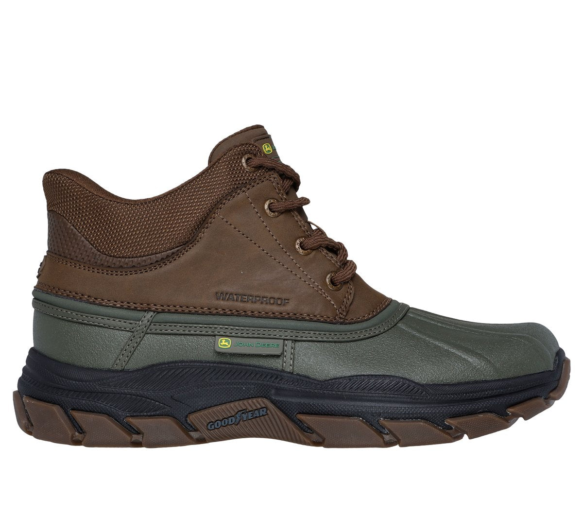 Men Slip-ins John Deere Waterproof Relaxed Fit: Respected - Swamper