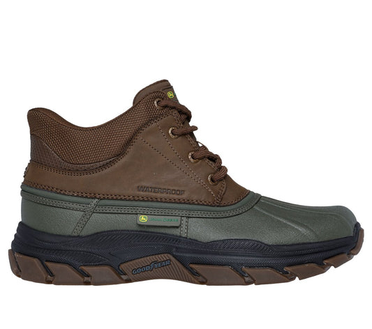 Men Slip-ins John Deere Waterproof Relaxed Fit: Respected - Swamper