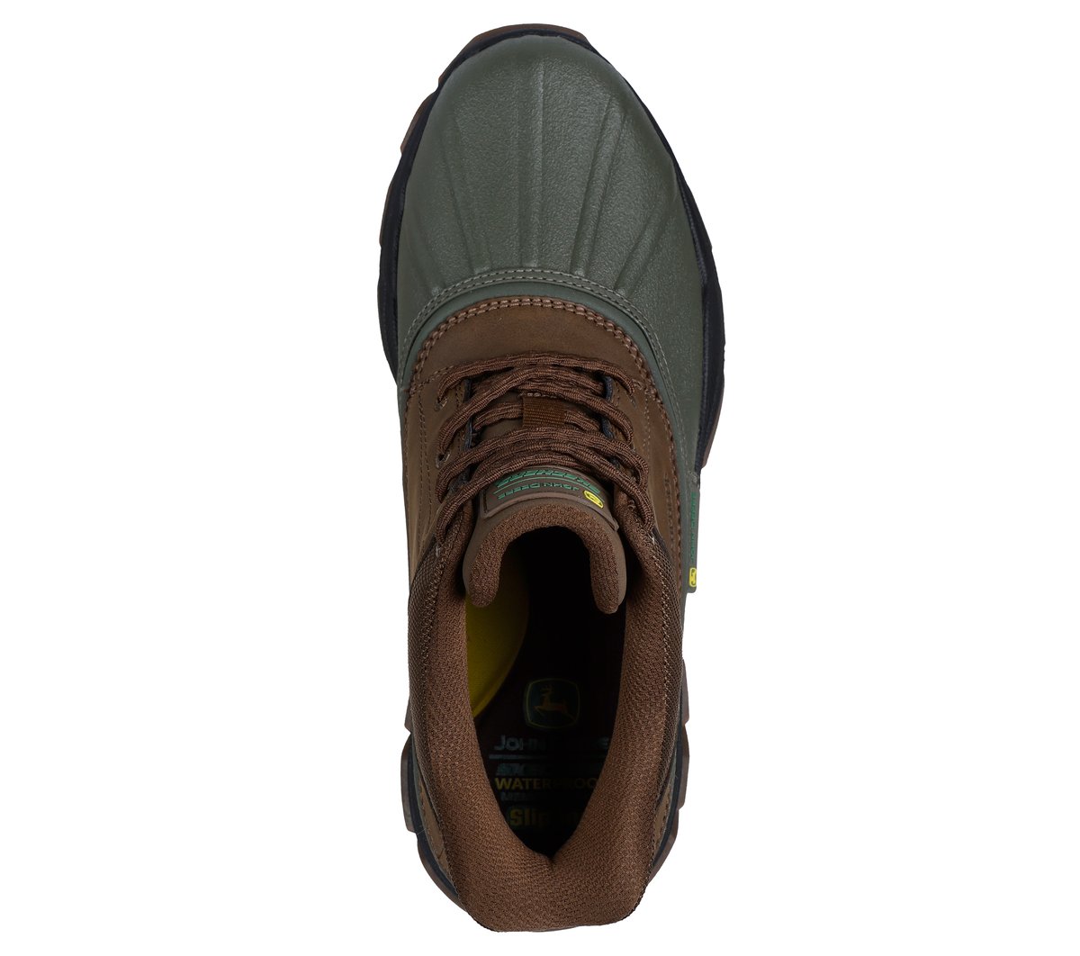 Men Slip-ins John Deere Waterproof Relaxed Fit: Respected - Swamper