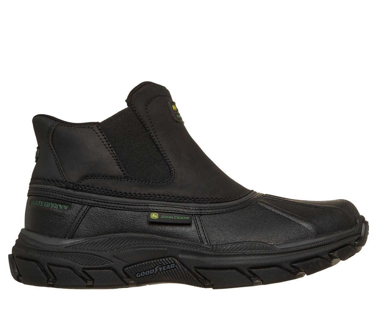 Men Slip-ins John Deere Waterproof Relaxed Fit: Respected - Langdon