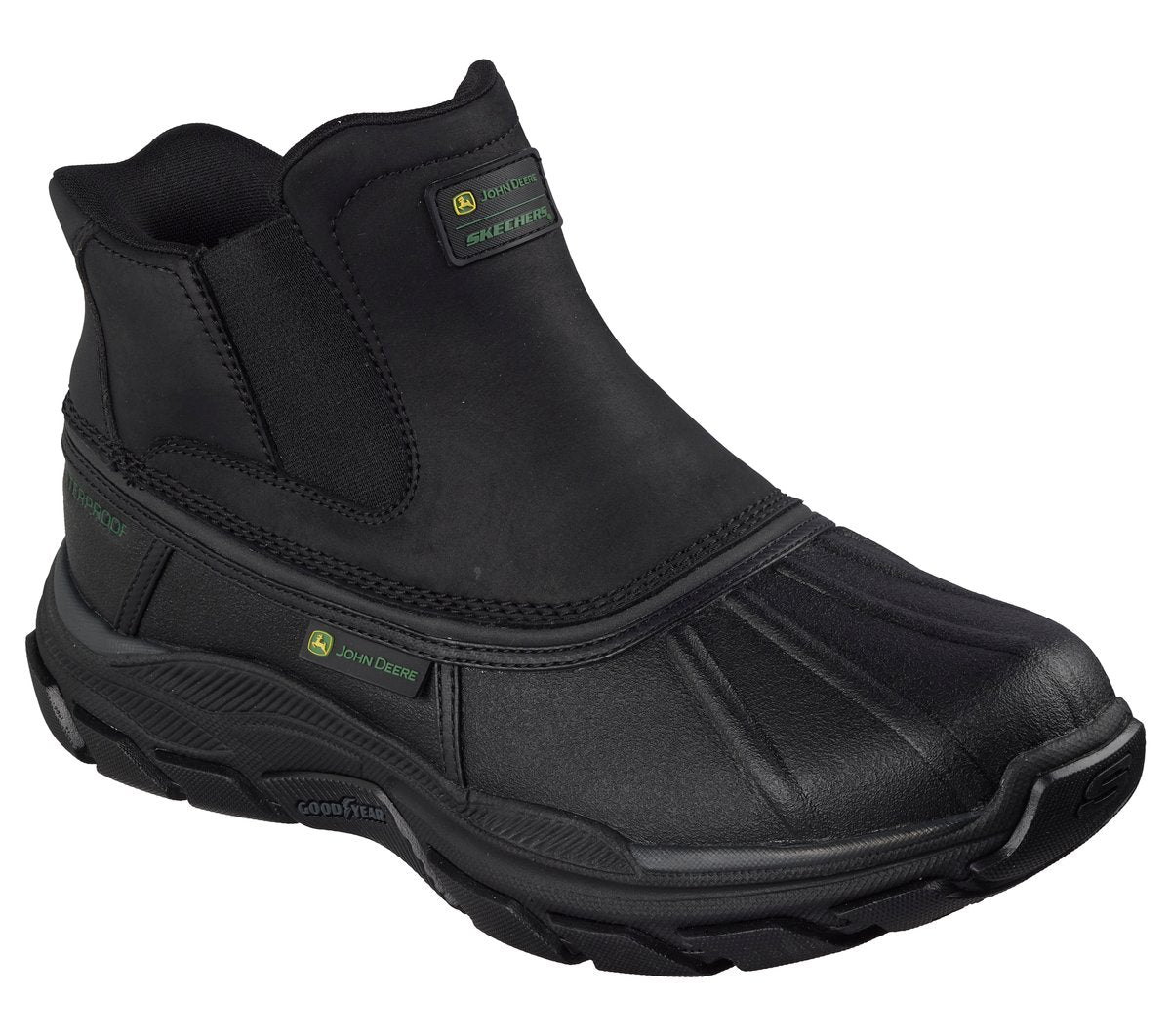 Men Slip-ins John Deere Waterproof Relaxed Fit: Respected - Langdon