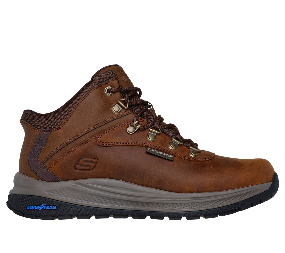 Men Slip-ins Waterproof Relaxed Fit: Meroe - Pikeman