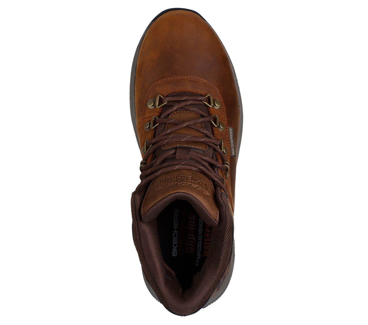 Men Slip-ins Waterproof Relaxed Fit: Meroe - Pikeman