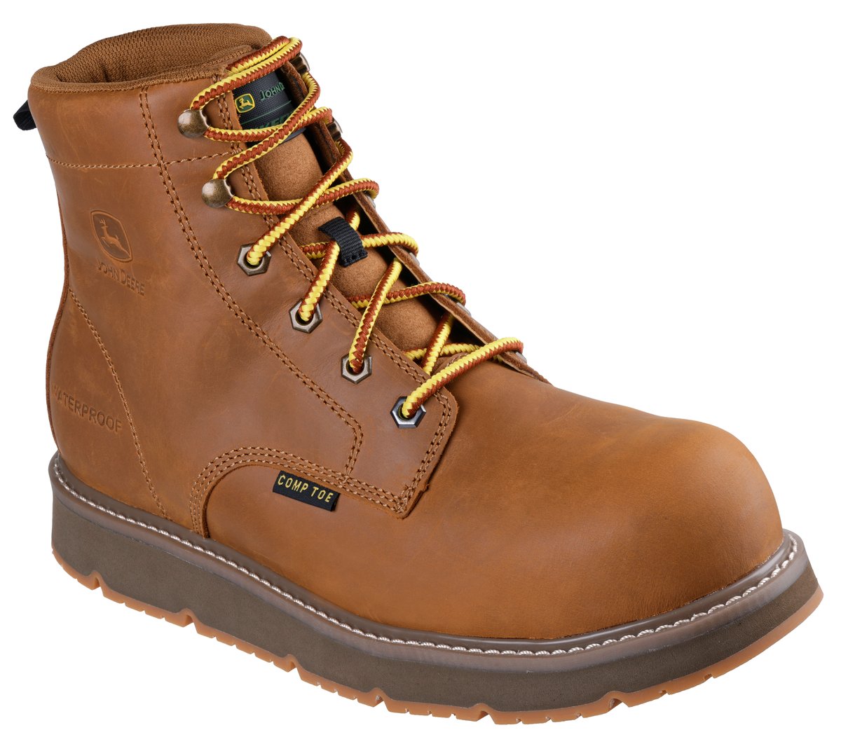 Men John Deere Waterproof: Flex-Wedge Ranger - Grizzly Creek