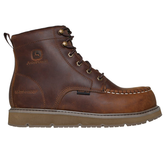 Men John Deere Waterproof: Flex-Wedge Ranger - Wild Yew