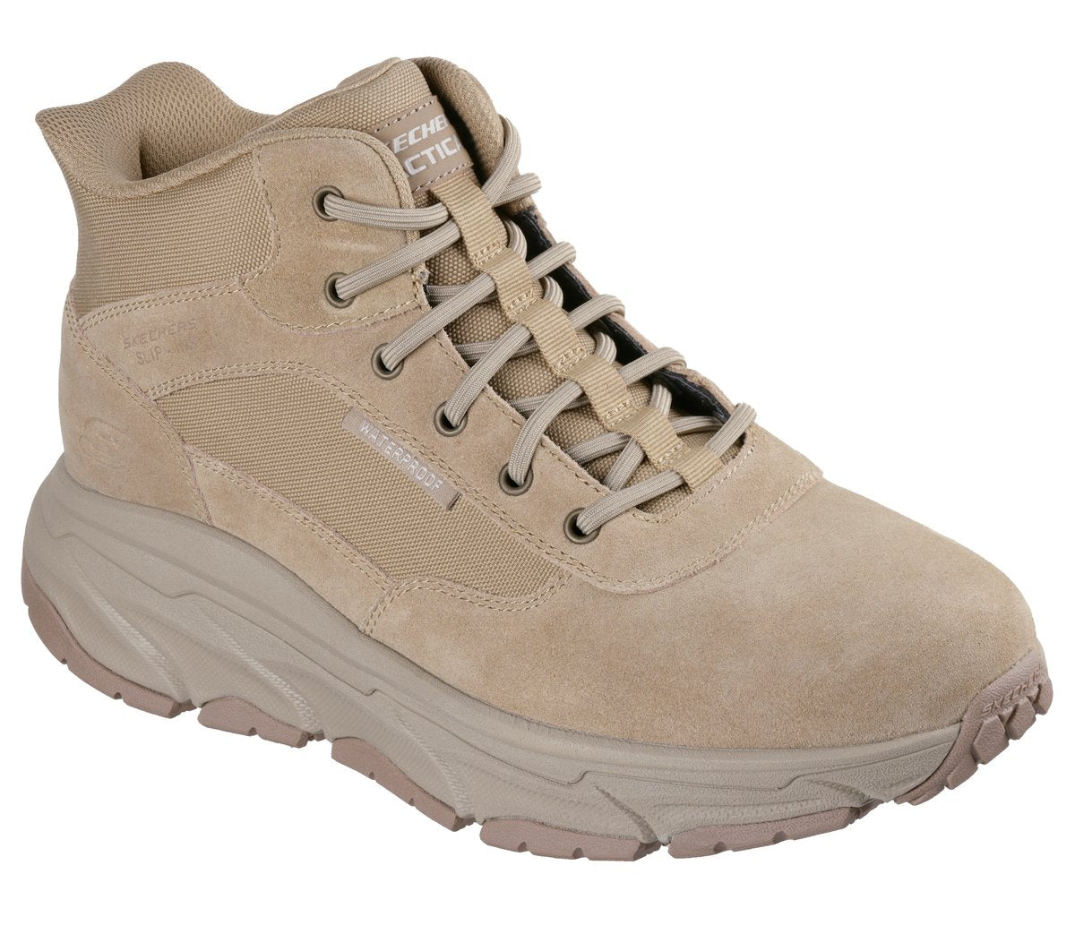 Men Slip-ins Work Waterproof Slip-Resistant: D'Lux Journey - Duross