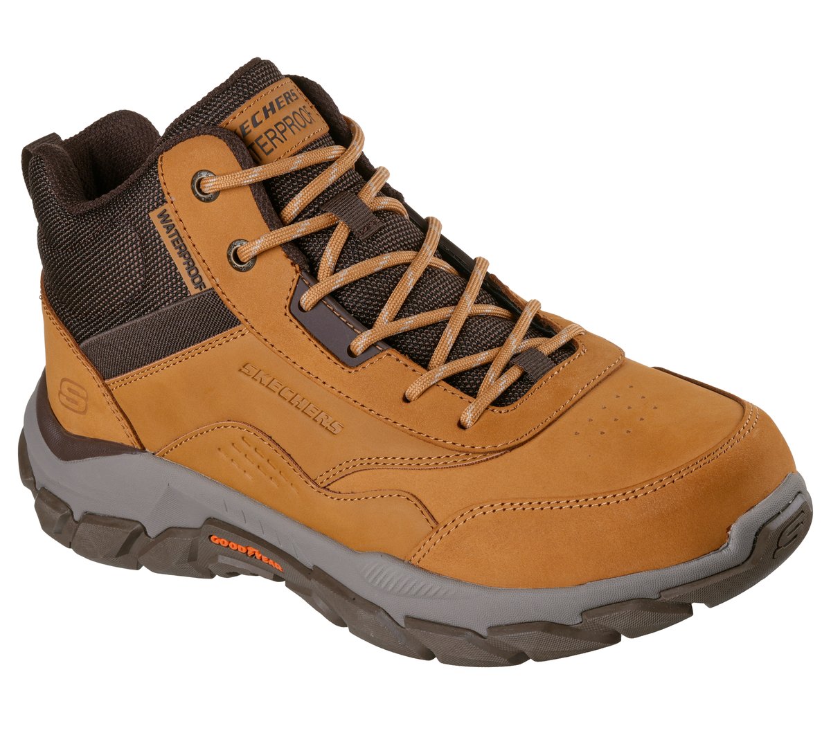 Men Waterproof Relaxed Fit: Santoro - Cannon