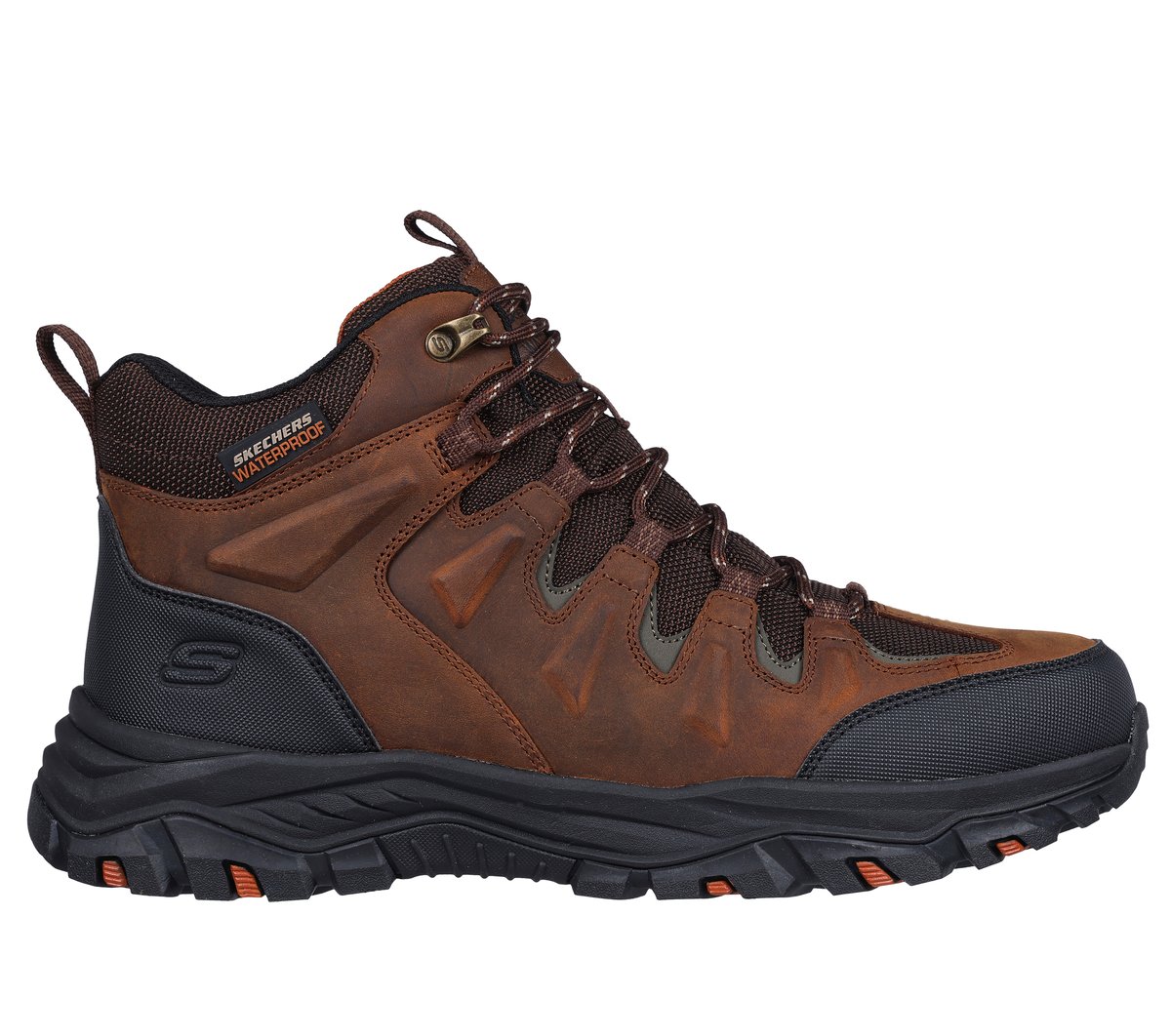 Men Waterproof Relaxed Fit: Rickter - Branson