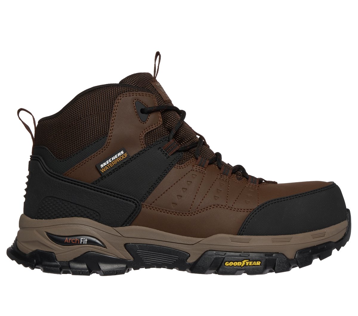 Men Work Waterproof: Arch Fit Tarver CT