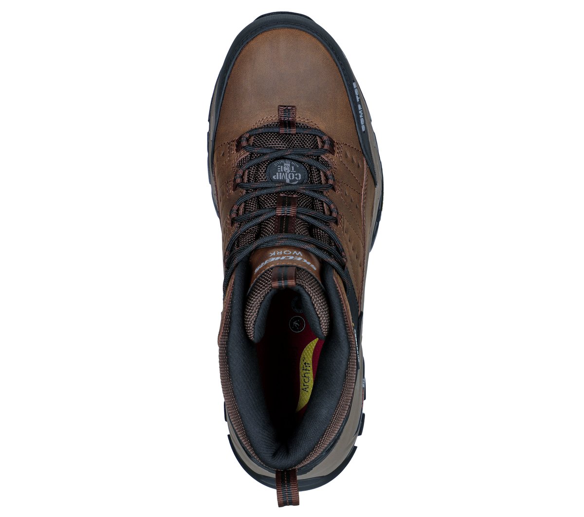 Men Work Waterproof: Arch Fit Tarver CT