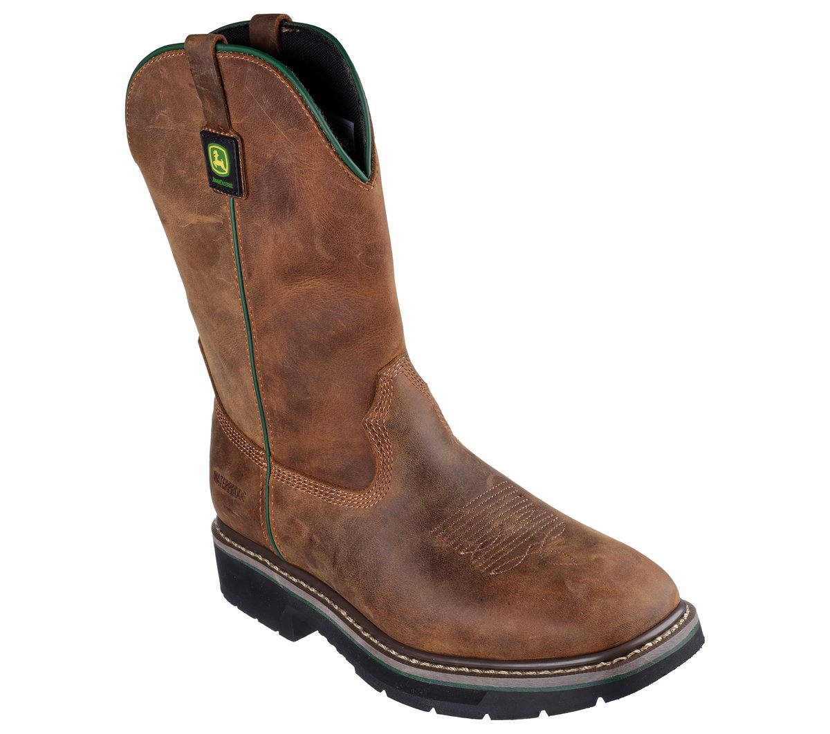 Men John Deere Waterproof: Rowood - Wild Bluff