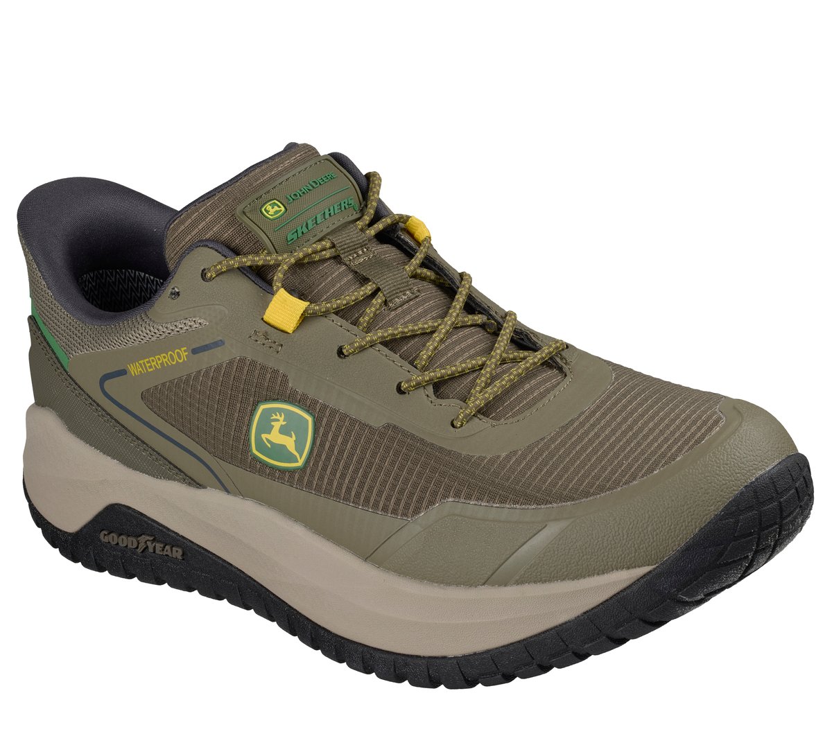 Men Slip-ins John Deere Waterproof: Badger - All Terrain