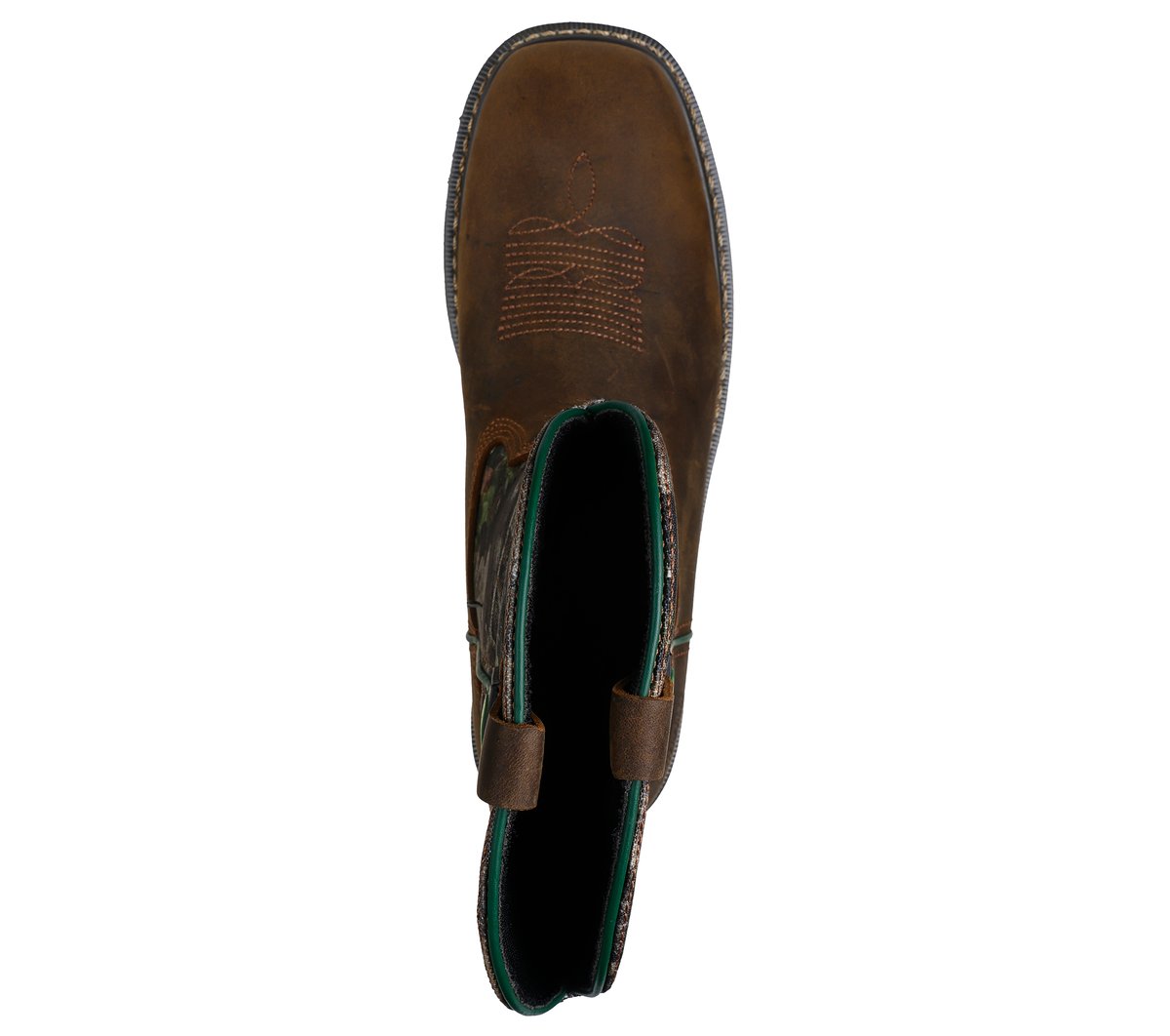 Men John Deere Waterproof: Rowood - Moss Burrow