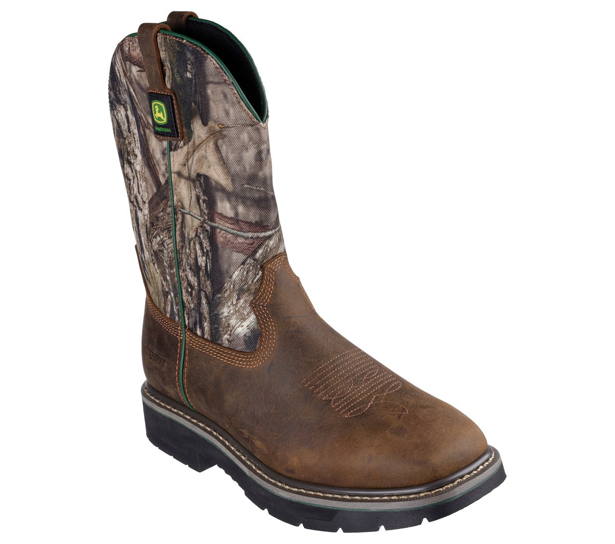 Men John Deere Waterproof: Rowood - Moss Burrow