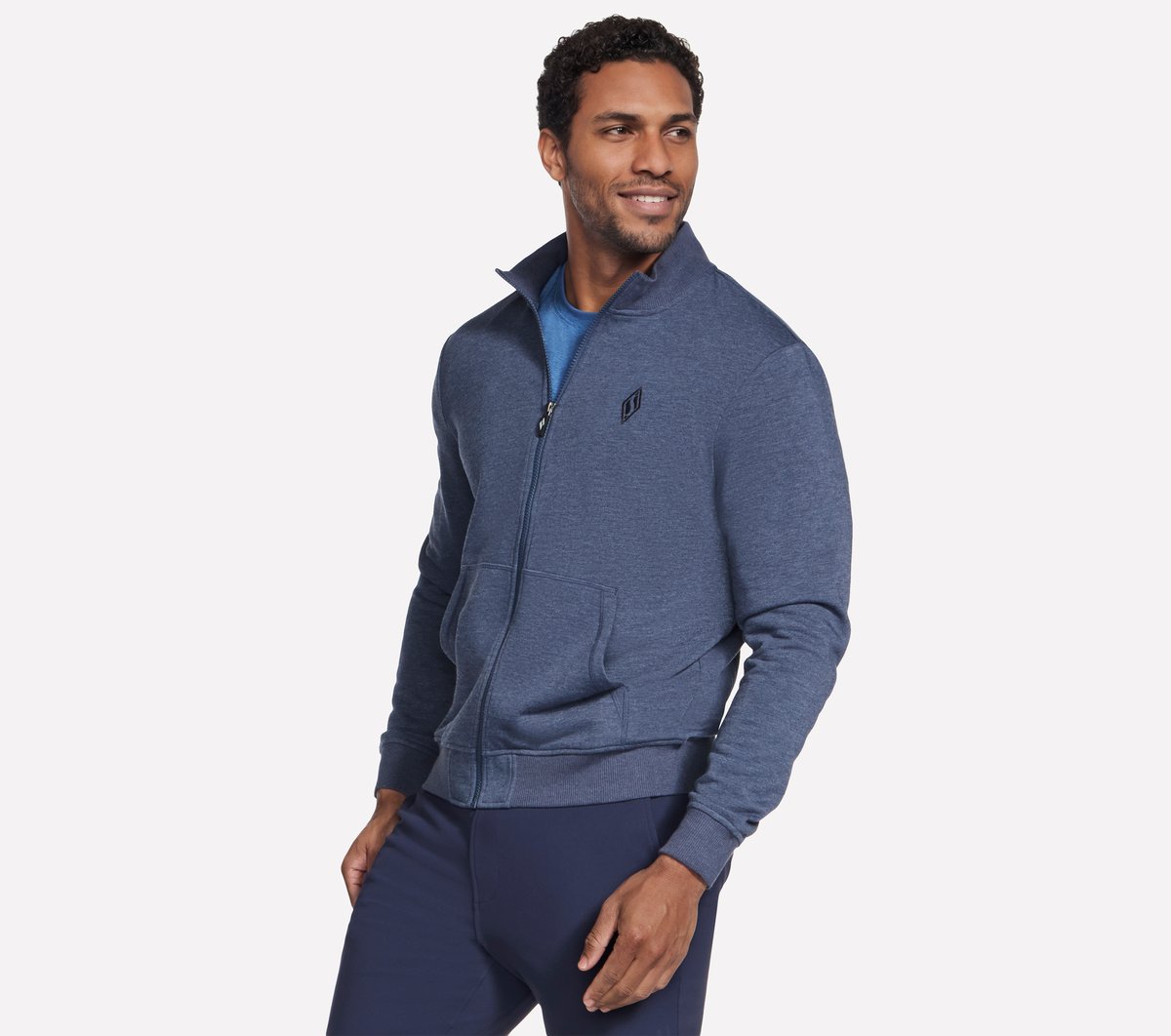 Men The Hoodless Hoodie GO WALK Everywhere Jacket