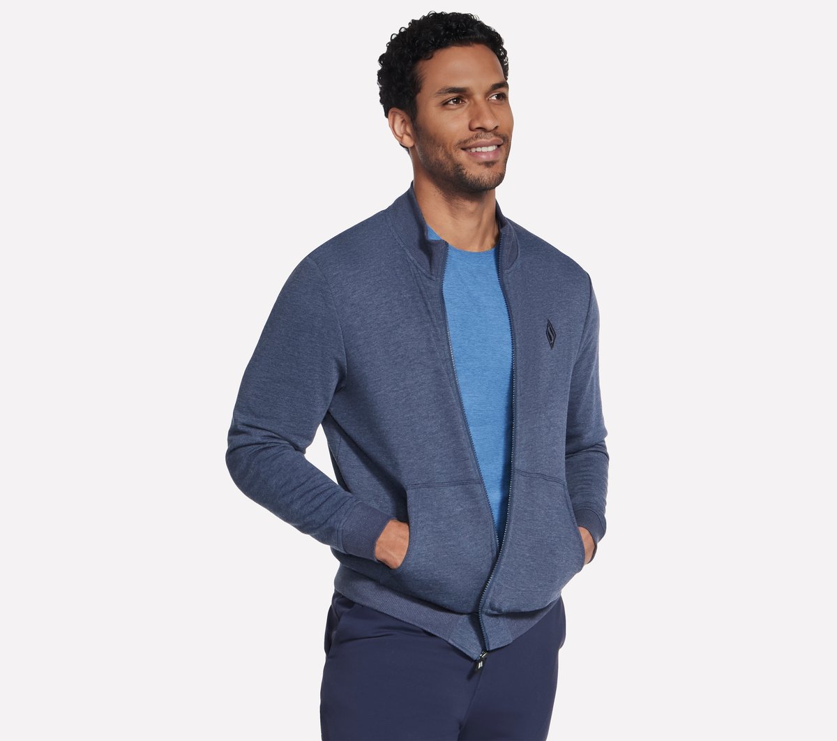 Men The Hoodless Hoodie GO WALK Everywhere Jacket