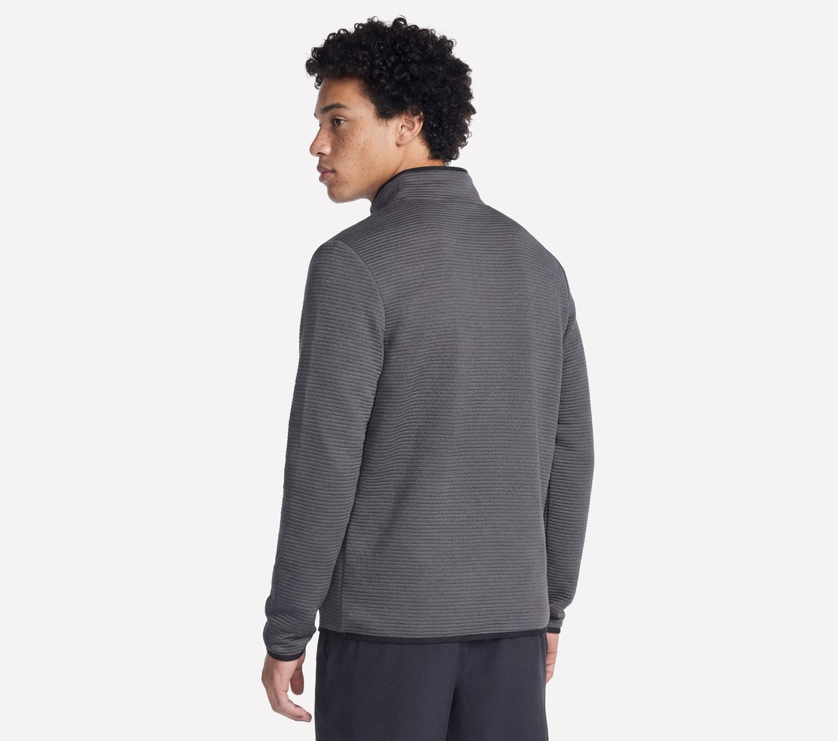 Men The Hoodless Hoodie Ottoman Jacket
