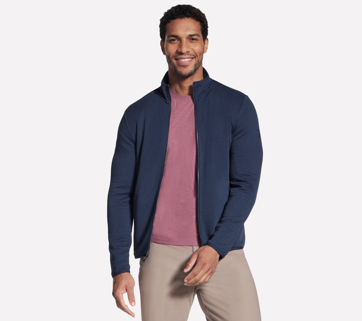 Men The Hoodless Hoodie Ottoman Jacket