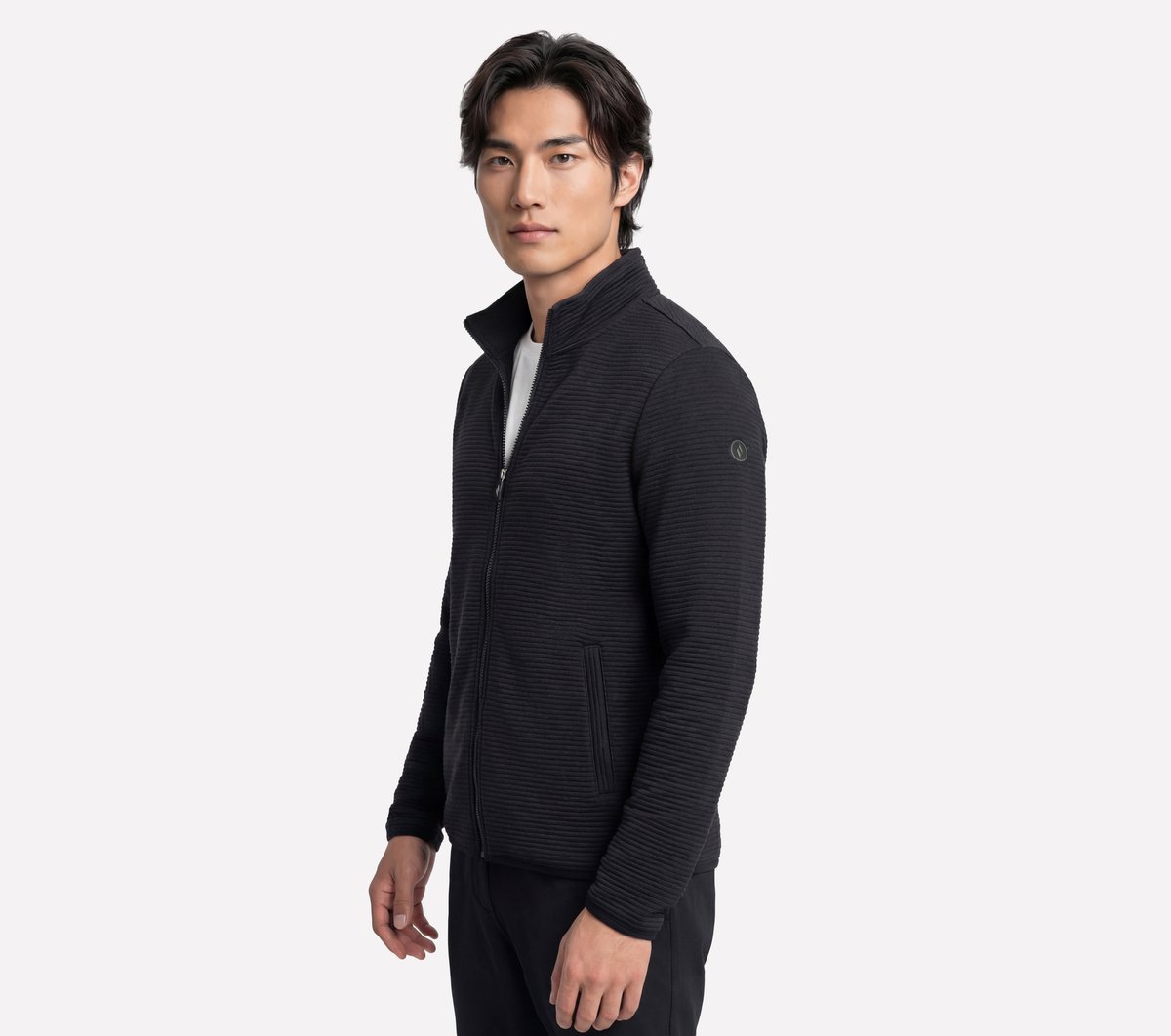 Men The Hoodless Hoodie Ottoman Jacket