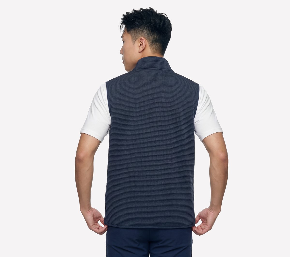 Men GO GOLF GO WALK Ottoman Vest