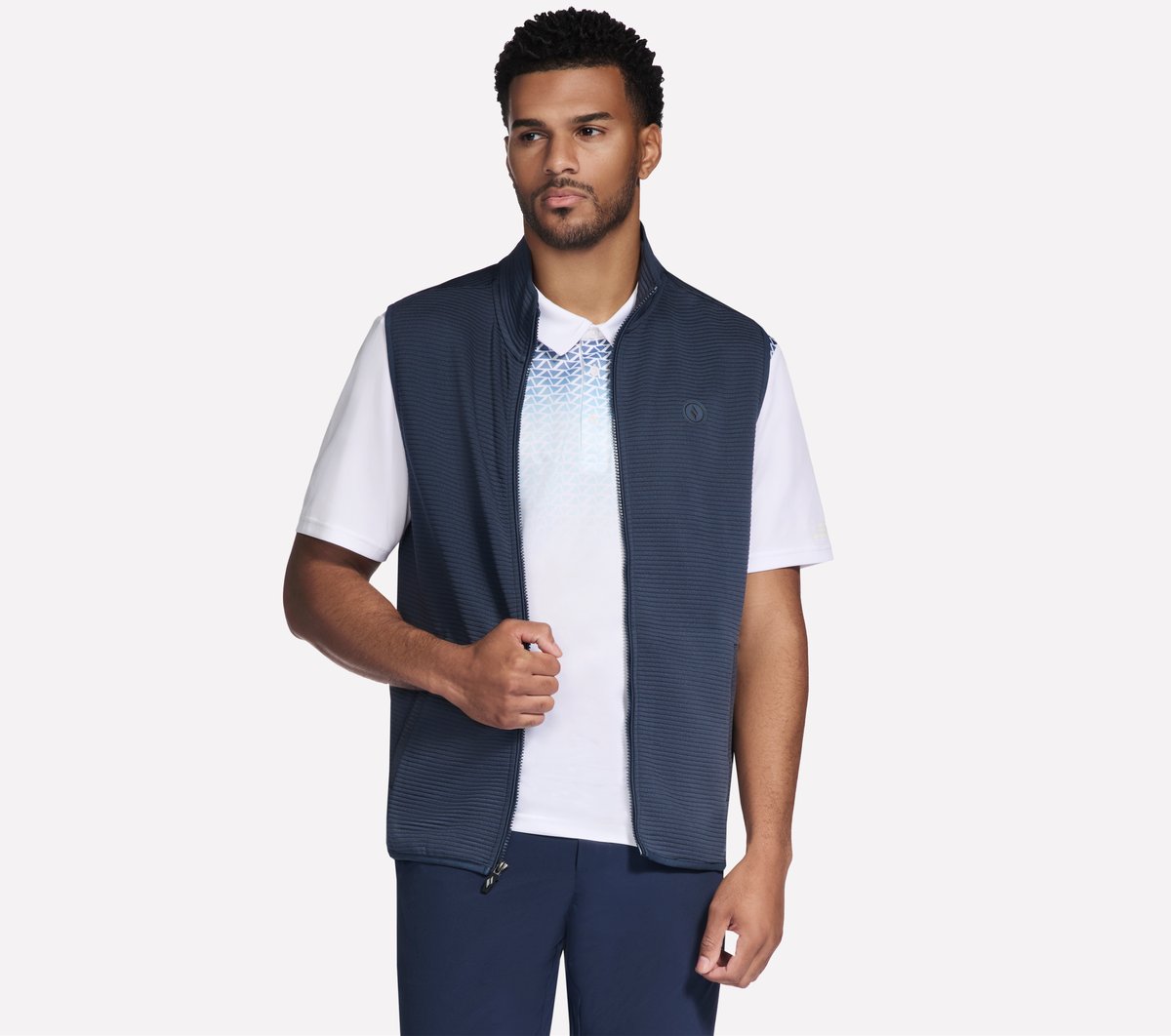 Men GO GOLF GO WALK Ottoman Vest