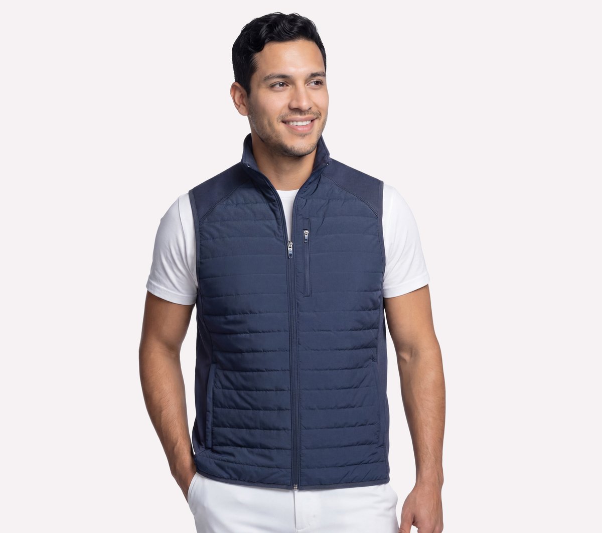 Men GO SHIELD Cozy Fit Hybrid Vest