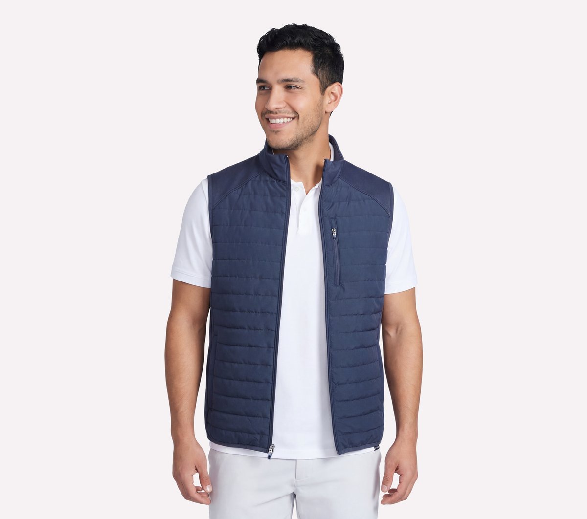 Men GO SHIELD Cozy Fit Hybrid Vest
