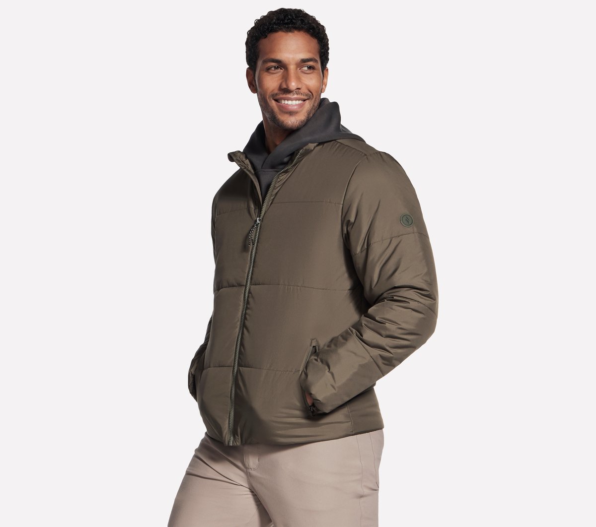 Men GO SHIELD Cozy Fit Element Jacket