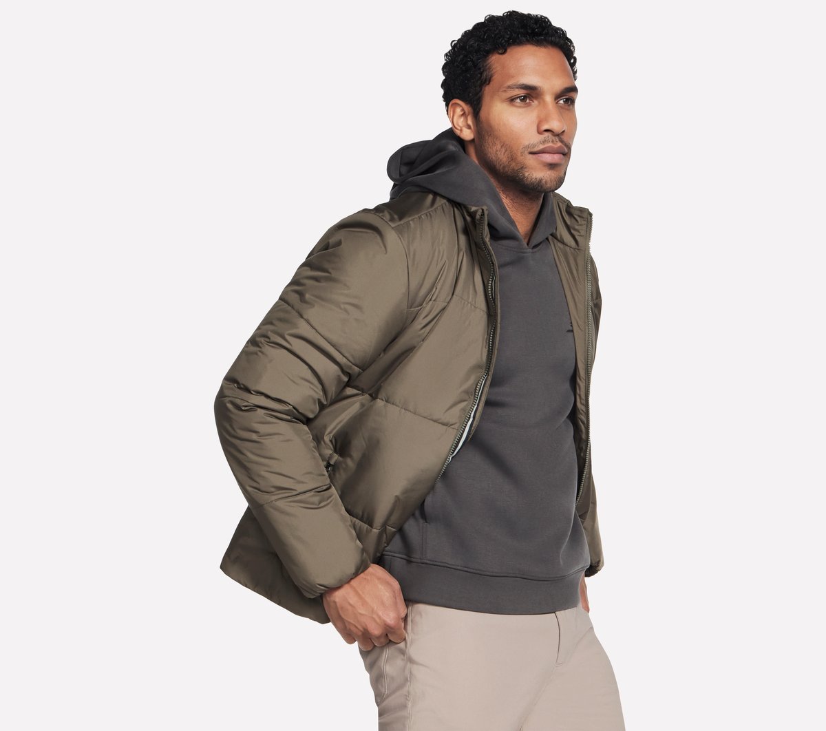 Men GO SHIELD Cozy Fit Element Jacket